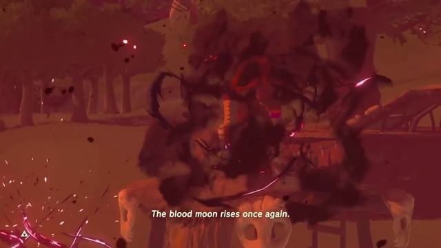 The Blood Moon rises once again | Breath of the Wild смотреть онлайн