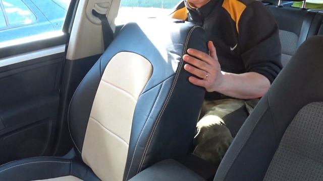 Авточехлы Skoda шкода superb. Вот что бывает без чехлов.!!! смотреть онлайн