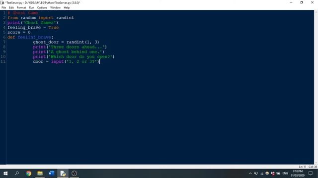 Python tutorial-Simple Game(Fixed) смотреть онлайн