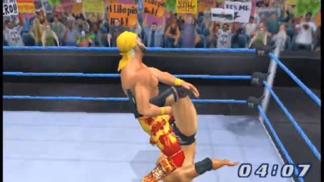 WWE SmackDown! Shut Your Mouth ... (PS2) Gameplay смотреть онлайн