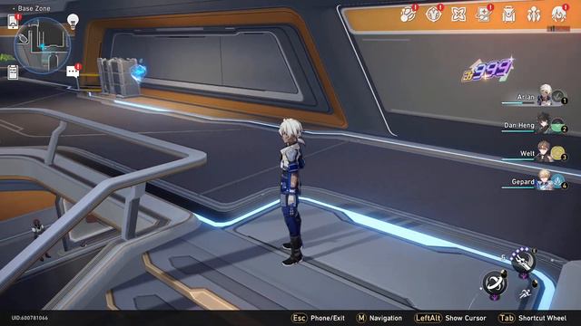 Starhunt Game: Volume One | Hidden Codes - Base Zone 【Honkai: Star Rail】 смотреть онлайн