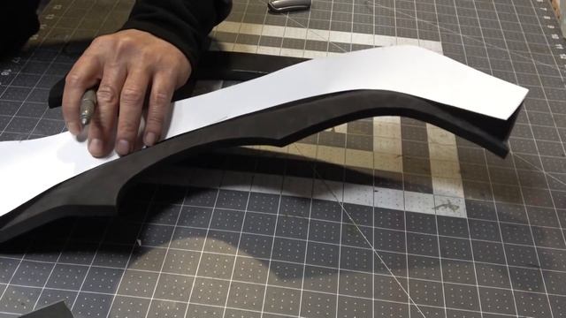 IronMan IV foam armor How to DiY part 2 смотреть онлайн