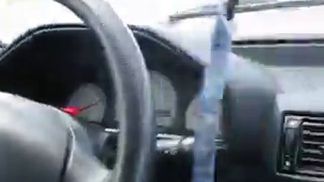 Ford Fiesta RKC 1.8 16V 1/4 mile run. смотреть онлайн