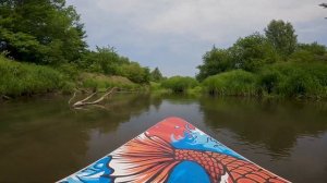 Сплав на Сапбордах по Судогде 2022 / Сапборд с Алиэкспресс / SUP-board