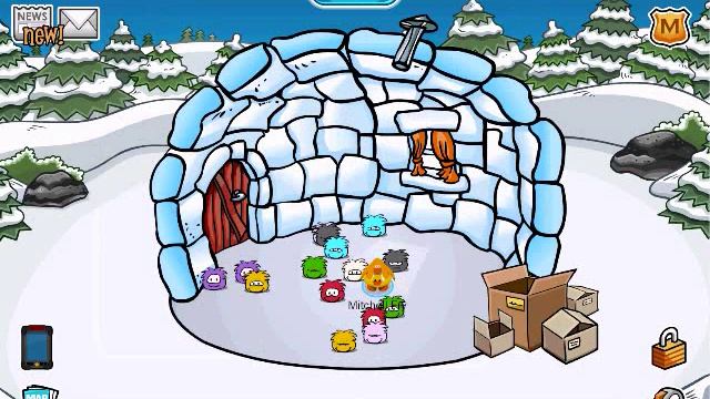 Club Penguin Tips/tricks/glitches смотреть онлайн