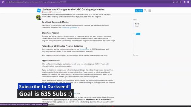 ROBLOX UGC ACCESS FOR EVERYONE?? (HOW TO GET INTO UGC PROGRAM ON ROBLOX?✨) смотреть онлайн