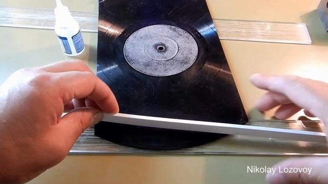 Шкатулка из старых пластинок!