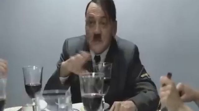 Adolf Hitler - Es ist Obst im Bunker! (Psycho Andreas) смотреть онлайн