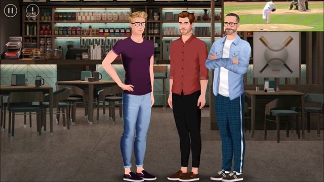 Recipe of Love Season 20 Episode 1 The Engagement (Diamond Choices) Journeys Interactive Series смотреть онлайн