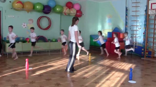 Відкрите заняття "Чарівні мотузки" ДНЗ №15 смотреть онлайн