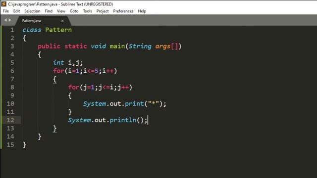 Java program to print patterns of Stars and Numbers | Java tutorials - 25 смотреть онлайн