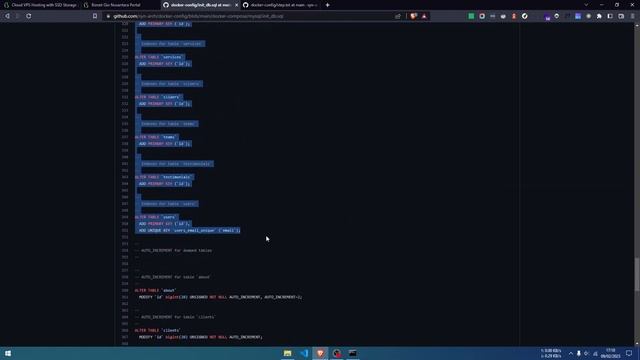 DEPLOY PROJECT LARAVEL KE DOCKER CONTAINER DI VPS NEO LITE смотреть онлайн