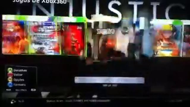 Xbox 360 Freestyle completa MAIS DE 620 JOGOS смотреть онлайн