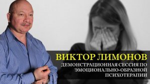 Психотерапия #39. Демонстрационная сессия эмоционально-образной психотерапии [Виктор Лимонов]