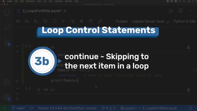 Python For & While Loops for Data Science / Data Analysis - P.3 смотреть онлайн