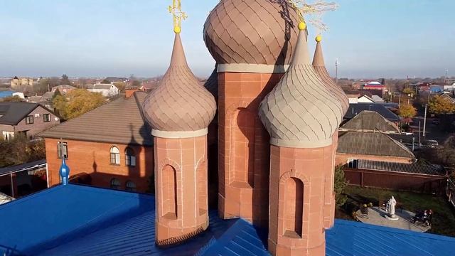 Покровская церковь ст. Елезаветинская, Краснодар смотреть онлайн