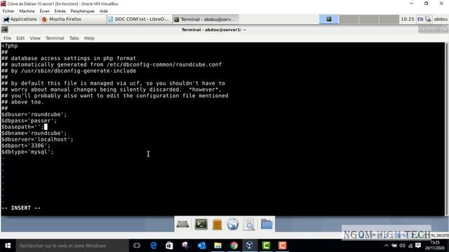 8-Mise en place de la messagerie Roundcube sur DEBIAN 10 смотреть онлайн