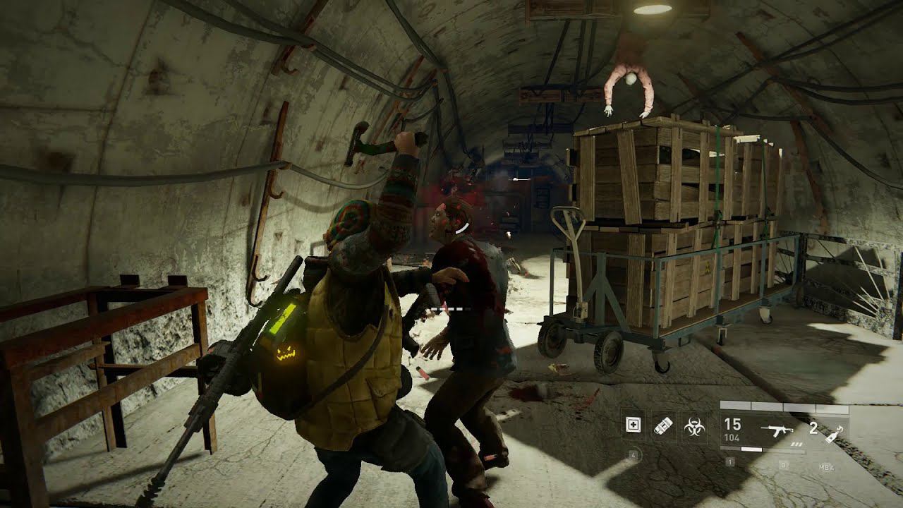 World War Z Level 1 Solo Extreme Moscow Resurrection | Exterminator