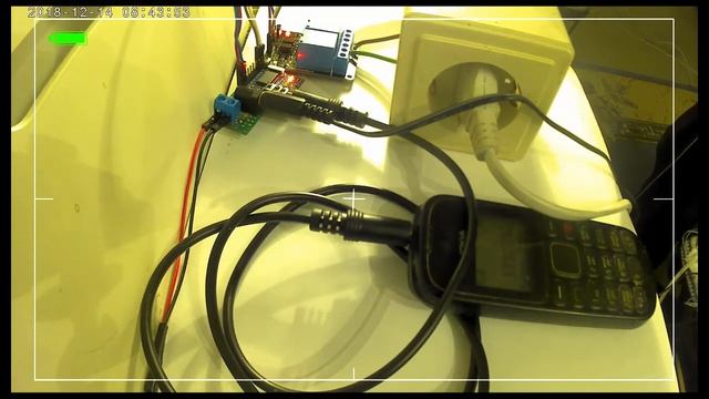 DTMF Decoder MT8870 подключение к реле + телефон смотреть онлайн