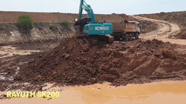 Amazing 3 minute Digging Soil For DAEWOO Dump Truck 6x4 смотреть онлайн