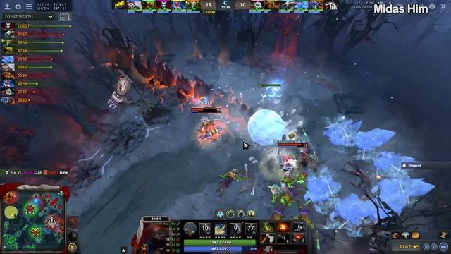 Navi vs Comanche Game 0 The International 2017 Highlights Dota 2 смотреть онлайн