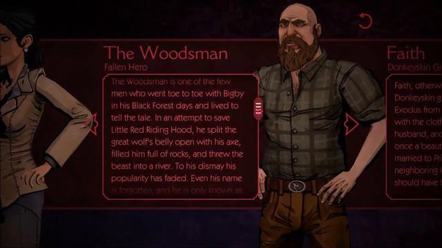 The Wolf Among Us | Book of Fables - The Woodsman смотреть онлайн