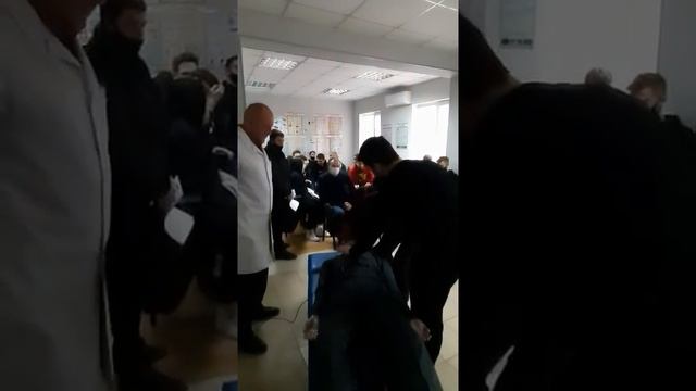 Первая медицинская помощь - практическое занятие. смотреть онлайн