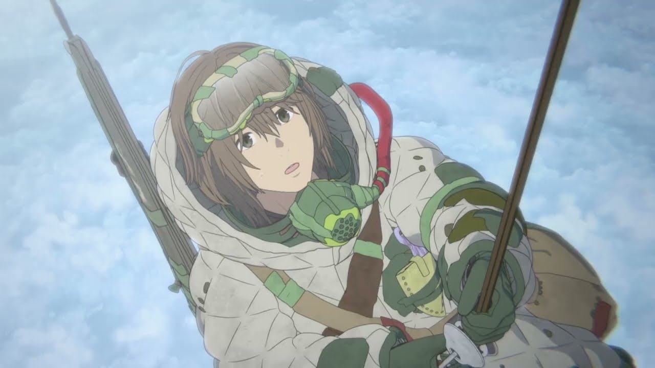 Ooyuki Umi no Kaina (Трейлер) смотреть онлайн