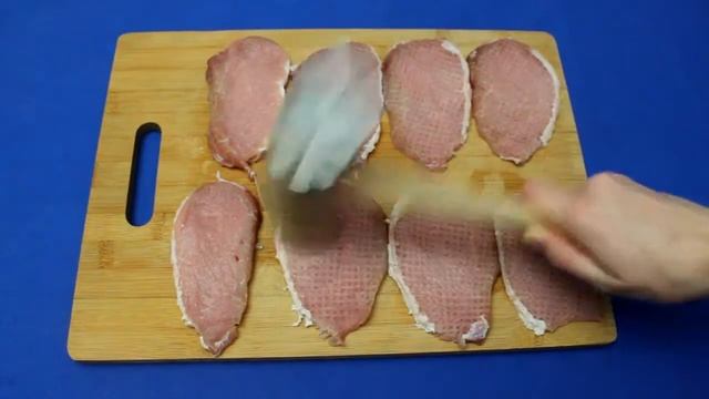 Рецепт приготовления мясных рулетиков с яйцом в микроволновой печи VITEK VT-1661 W смотреть онлайн