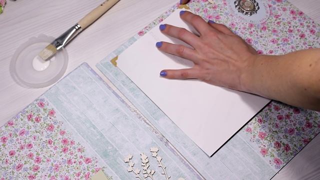 ФОТОАЛЬБОМ своими руками | Объемные страницы | Скрапбукинг | StasiaCool DIY смотреть онлайн