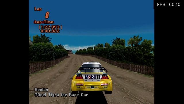 Gran turismo high texture resolution mod [Tahiti Dirt Route 3 + Opel Tigra Ice Race Car] смотреть онлайн