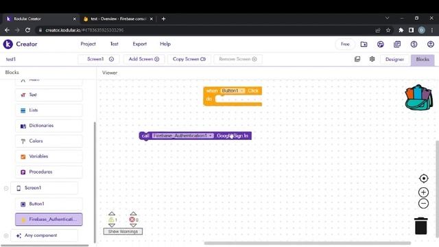 How To Sign Up With Google In Kodular | Firebase Authentication In Kodular смотреть онлайн