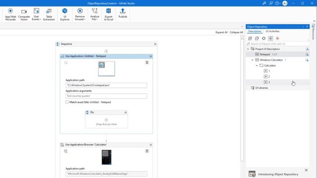 How To Use Object Repository in UiPath (Tutorial) смотреть онлайн