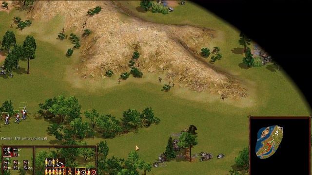 COSSACKS: Back To War --- 4th Mission: "Ceylon" part 1 смотреть онлайн