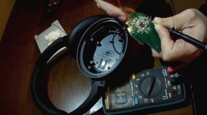 Ремонт наушников Эквинокс (ML80 Repair)