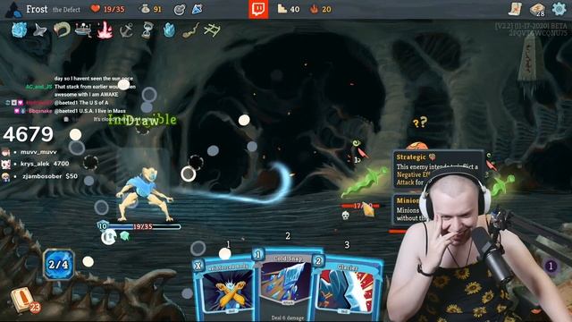 Do you like Dark Orbs?! What about Loops? | Slay The Spire Ascension 20 смотреть онлайн