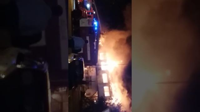 Пожар в Астане Сарыаркинский район смотреть онлайн