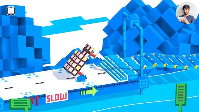 Fancade Drive Mad Fun Drive Long Train, ICE OFFROAD CITY TANK All New Levels Gameplay смотреть онлайн