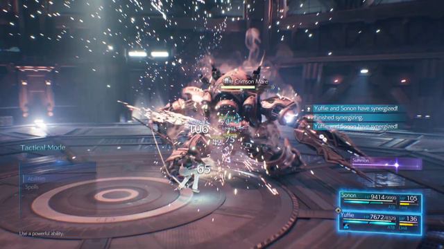 Final Fantasy 7 Remake Intermission Hard Mode Bosses смотреть онлайн