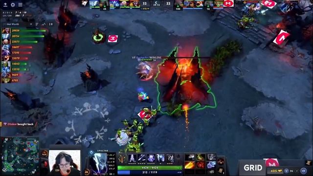 ?ДА КАК ОН НАФАРМИЛ СТОЛЬКО ДЕНЕГ? | Virtus.pro Vs MB Team 25 Year Anniversary Show | 27.11.2023