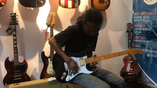 FENDER DAVE MURRAY STRATOCASTER USA смотреть онлайн