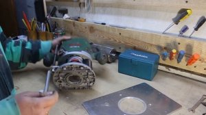 Простой фрезерный лифт своими руками.