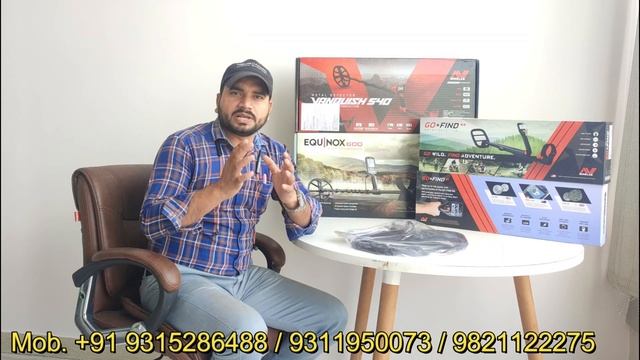 Minelab Metal Detectors | Equinox 600 | Vanquish 540 | Go Find 44 & 66 metal detector #LoopDetector смотреть онлайн