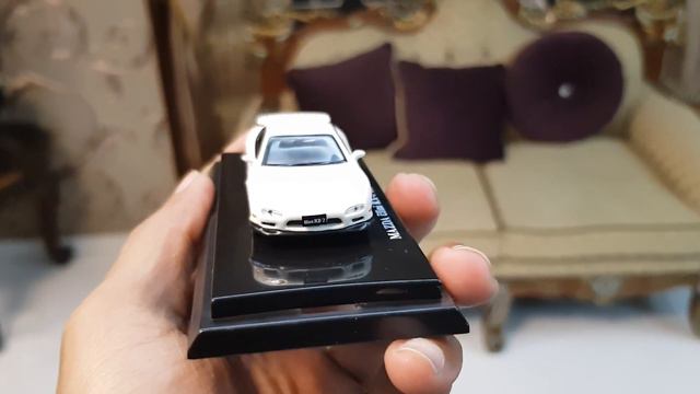 Unboxing kyosho 1/64 beads mazda efini RX-7 RZ FD3S 1995 white смотреть онлайн