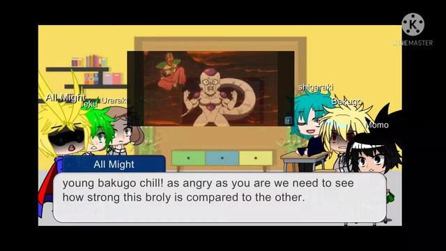 mha react to dbs broly/paragus death || no ships as usual || pikanon смотреть онлайн