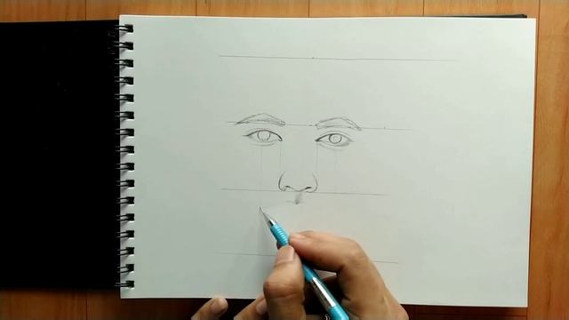 how to draw Face | for beginners смотреть онлайн