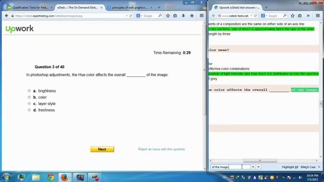 Pass Any Upwork Test with a good score using Cheating Trick. (php, html5, css3, mysql all tests) смотреть онлайн