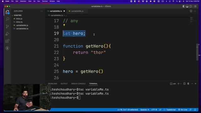 Don't use ANY in typescript смотреть онлайн