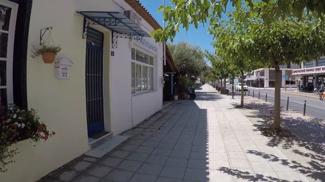 Kalamata Greece Beaches Walking Tour смотреть онлайн