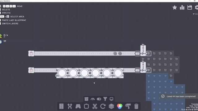 Shapez.io - Fastest Automated Machine V4 - Levels 27 To 127 In 52m01s